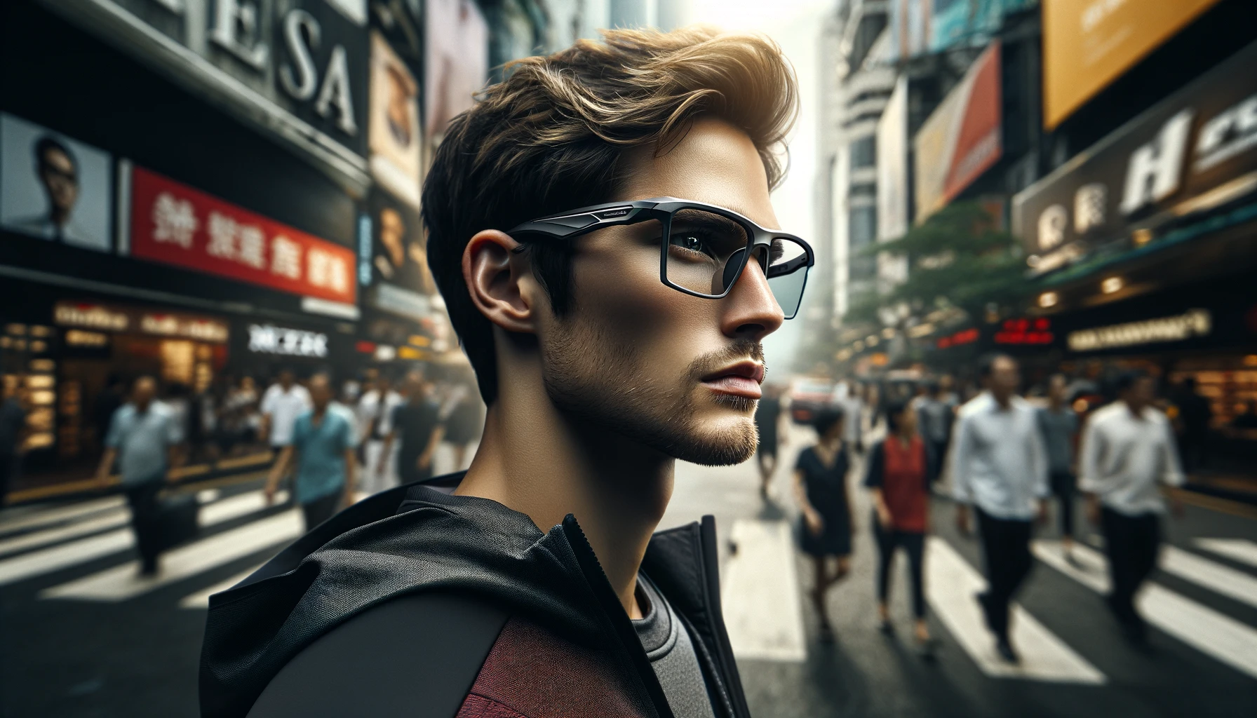Armação de Oculos Esportivo Masculino Iperó SP